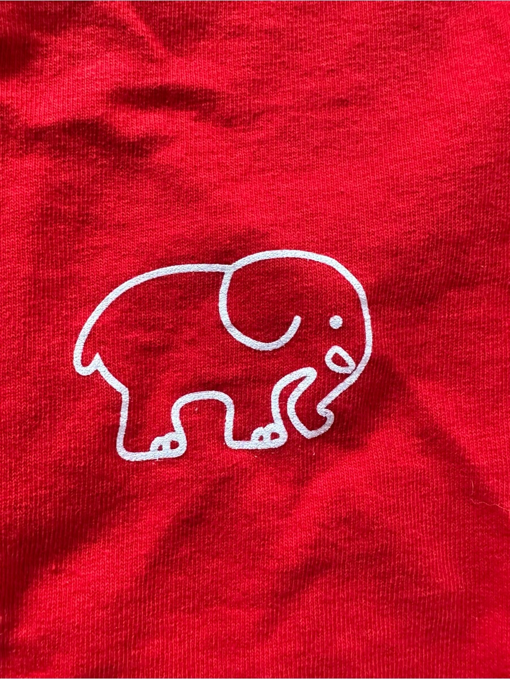 Ivory Ella elephant holiday long sleeve tee - Picture 4 of 5